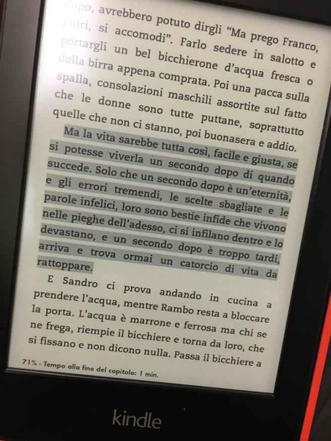 Uno dei brani che mi ha particolarmente colpito