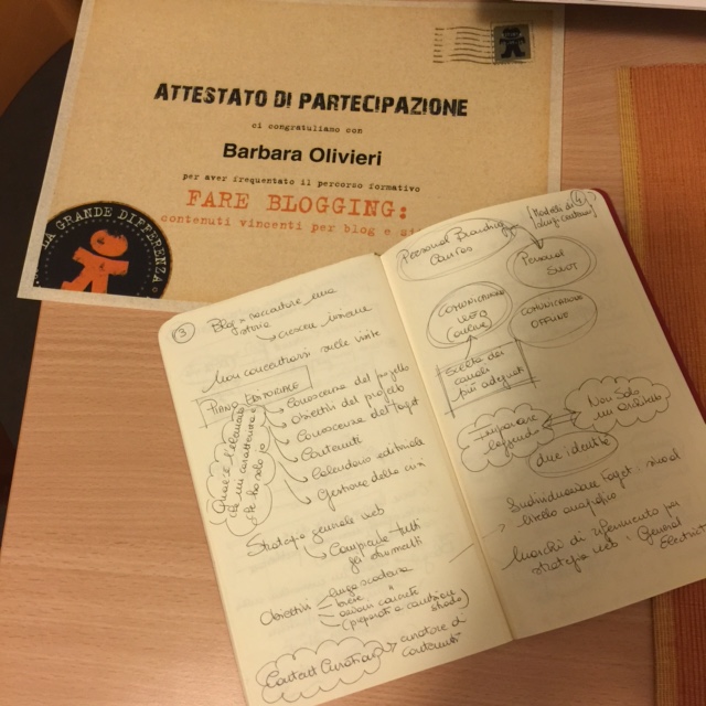 Fare Blogging La Grande Differenza