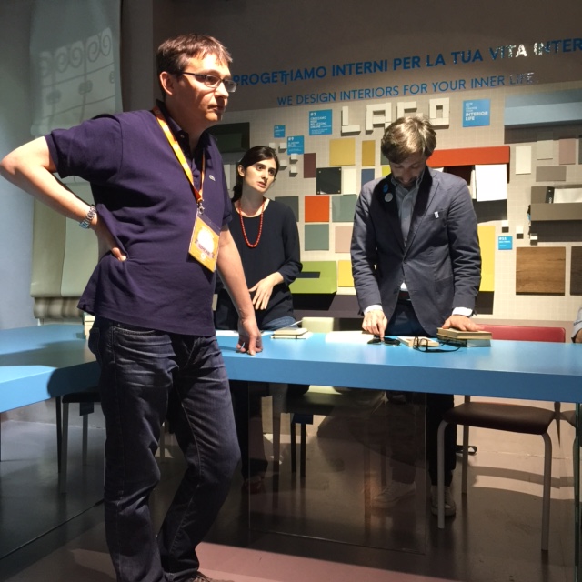 I BeBookers con Simone di Open Milano al primo incontro del bookclub