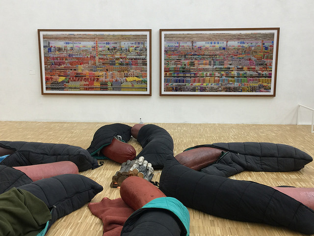 Una immagine di alcune installazioni del settore 1970-2015