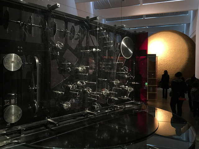 Uno degli ambienti deidcato al concetto di "tagliare e mescolare"