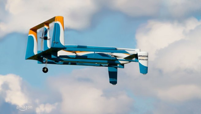 Il nuovo drone di Amazon Prime Air - foto ©Amazon