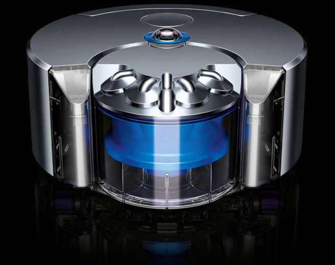 Il robot Dyson 360 - foto ©Dyson