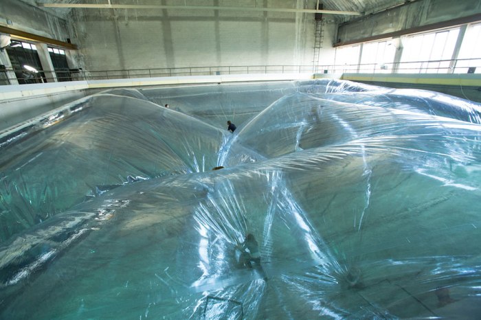 On Space Time Foam (foto ©Hangar Biccocca)