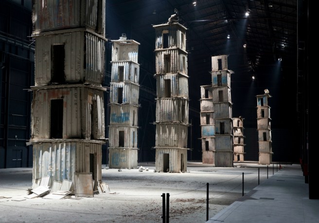 Anselm Kiefer I Sette Palazzi Celesti, 2004 (Foto tratta da www.artslife.com)
