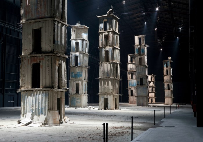 Anselm Kiefer I Sette Palazzi Celesti, 2004 (Foto tratta da www.artslife.com)