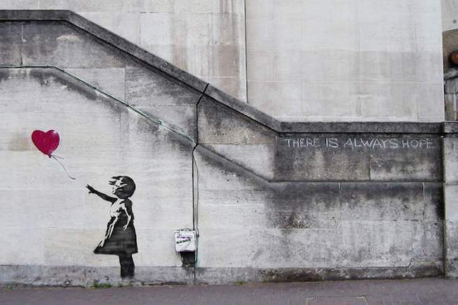 Bansky Balloon Girl